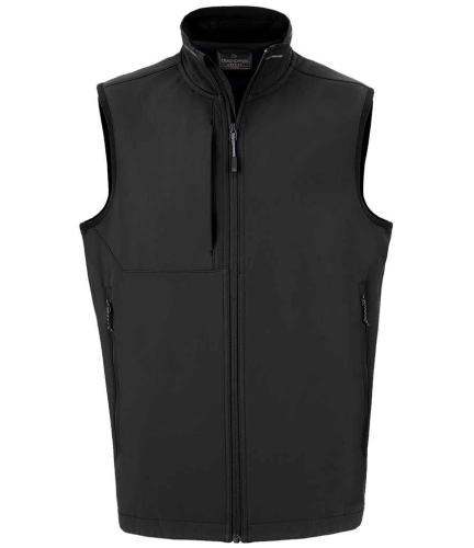 Craghoppers Expert Basecamp Soft Shell Bodywarmer - BLK - 3XL